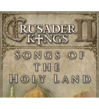 Crusader Kings II - Songs of the Holy Land DLC Steam Key GLOBAL